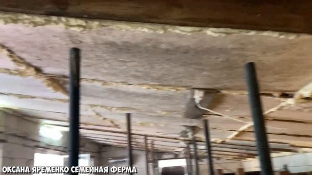 Восстанавливаем свой капитальный сарай / Убираем сквозную вентиляцию смотреть онлайн