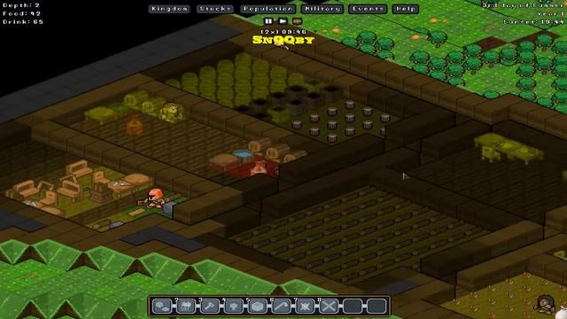 SnQQby Let's Play Gnomoria (Aufbau / Wirtschafts / Strategie Spiel von Robotronic Games) #3.15 смотреть онлайн