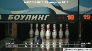 A-OPEN Коломенская, финал 22 августа 2016