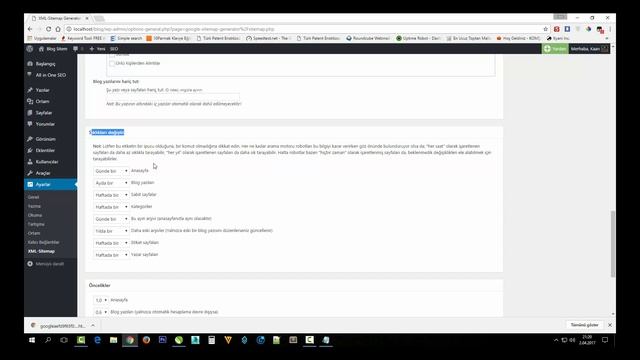 Wordpress Sitemap Oluşturma | Güncel Yeni смотреть онлайн