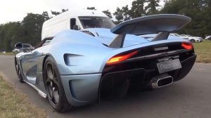 Koenigsegg Regera начало!!!