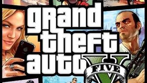 GTA 5, тачка на трамплине