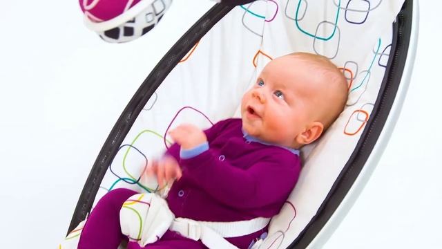 Кресло-качалка 4moms mamaRoo 4.0 смотреть онлайн