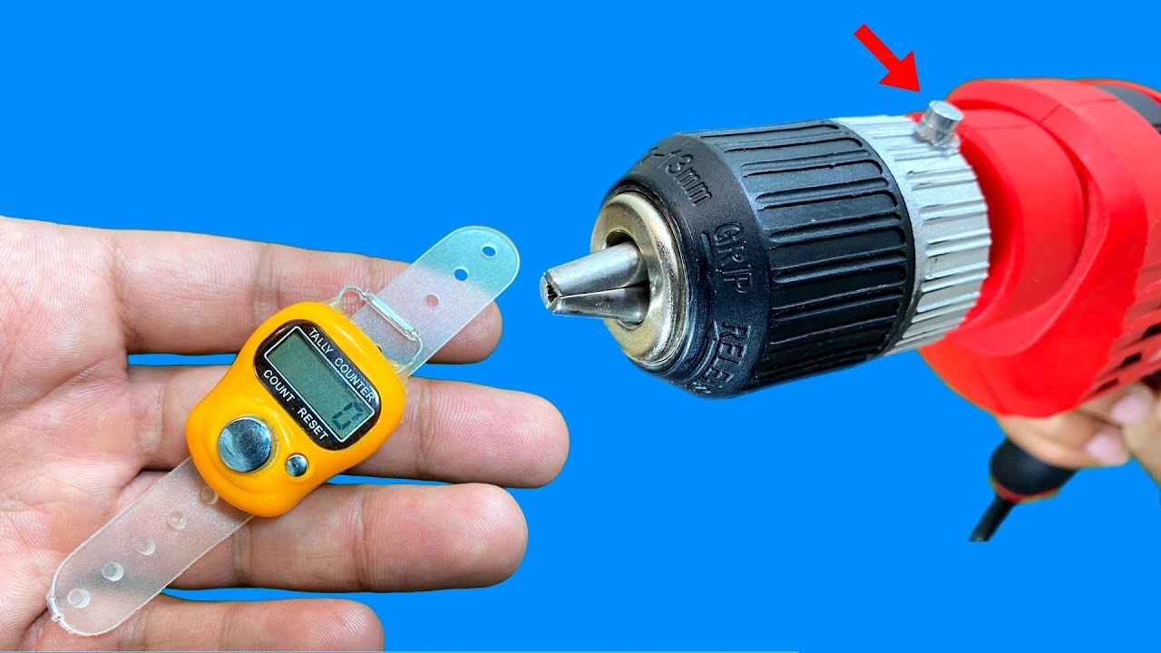 Практическое изобретение. Установите это устройство на свою дрель и любуйтесь результатами. смотреть онлайн