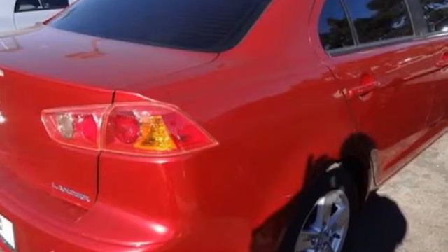 2008 Mitsubishi Lancer 4dr Sdn CVT ES Sedan - Las Vegas, NV смотреть онлайн