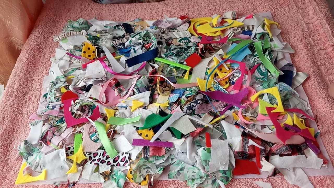 Коврик для сушки посуды из того что я хотела выбросить смотреть онлайн