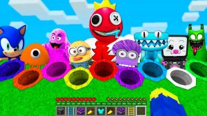 ЗОМБАК НАШЁЛ КРУГЛЫЕ ЯМЫ В МАЙНКРАФТ