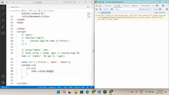 arrow function javascript | Arrow Function vs Normal Function in JavaScript | Javascript Tutorial