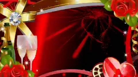 С Днем рождения! Очень красивая музыкальная Видео открытка