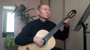 Андрей Державин. Чужая свадьба (на гитаре). Обработка Олега Копенкова