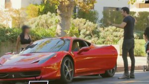 Пранк с дорогой машиной XD