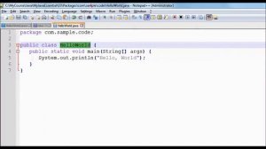 Java Tutorial 5 - Organizing Java classes in packages