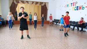 Музыкальная зарядка учащихся 6 класс