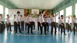 Флешмоб на 8 марта