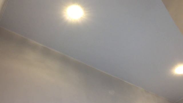 Сатиновый потолок частный дом,лестничный пролёт. смотреть онлайн