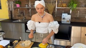 Легендарные сырники из кешью творога с сезонной хурмой БЕЗ сахара, выпечки и жарки