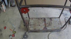 ПРОСТЕЙШИЙ МАНГАЛ СВОИМИ РУКАМИ.