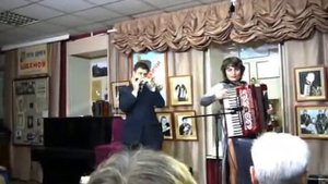 Rosamunde губная гармошка и аккордеон