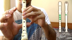 Undertale - Bonetrousle Recorder (Block Flute) Tutorial