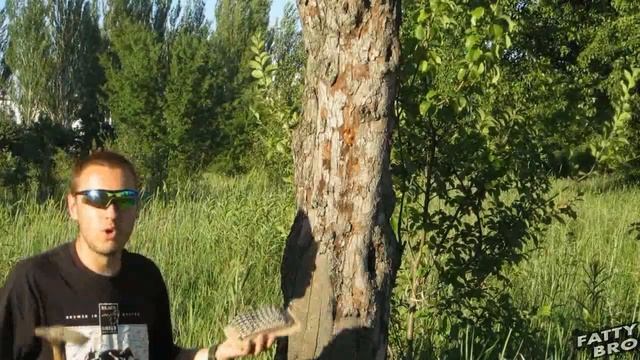 Тест кольчуги на прочность
