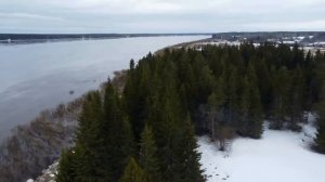весенняя охота в северном районе Архангельской области  часть1