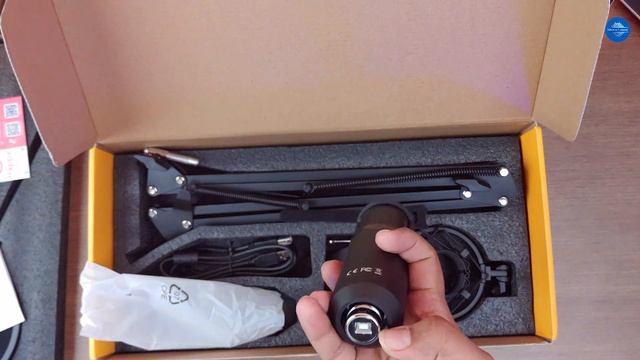 Maono PM420 Studio microphone unboxing and review || usb condenser microphone under 5000₹ смотреть онлайн