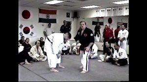 George Dillman/Dillman Karate International/KO from a Tackle