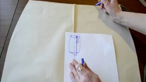 Юбка С Запахом.Моделируем Юбку Сами.