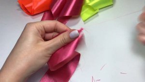 ЦВЕТНЫЕ ПРЯДИ ЗА 2 мин /ЦВЕТНЫЕ ВОЛОСЫ/МК КАНЗАШИ