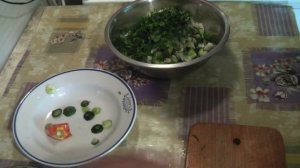 Самый вкусный летний салат!