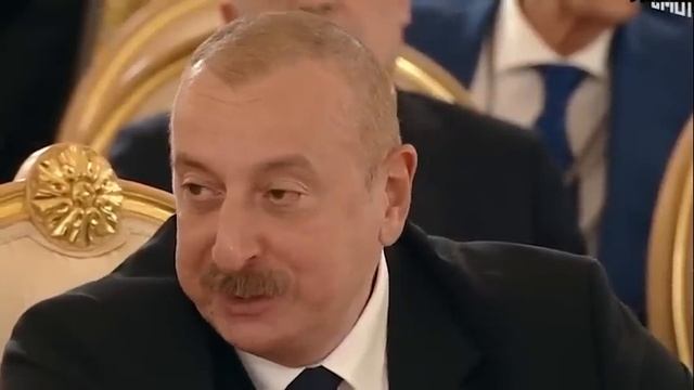 Перепалка между премьер-министром Армении и президентом Азербайджана