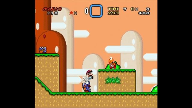 Player 2 Controls the Enemies! | Super Mario World Rom Hack смотреть онлайн