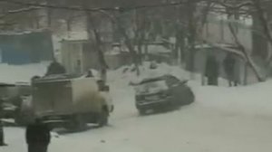 зима во Владивостоке (ужас)