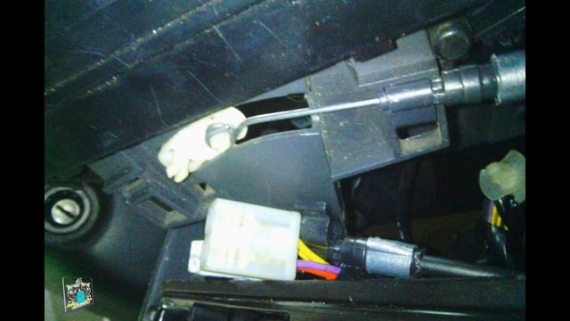 Замена тросов печки - Daewoo Lanos смотреть онлайн