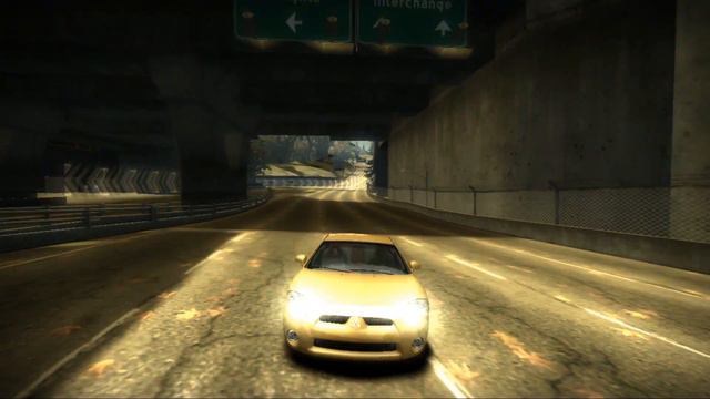 Mitsubishi Eclipse GT | NFSMW 2005 смотреть онлайн