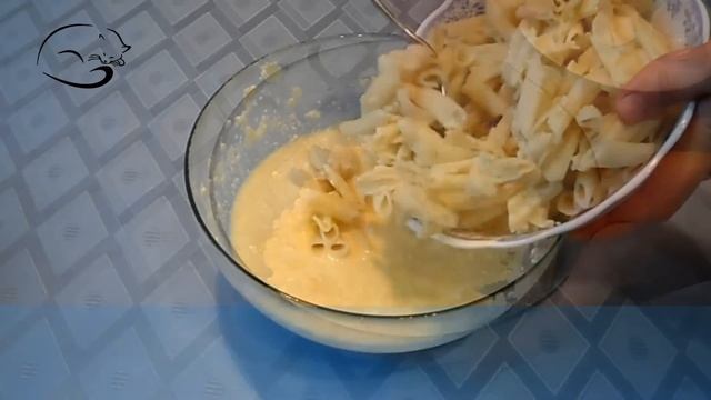 ЗАПЕКАНКА С МАКАРОНАМИ смотреть онлайн