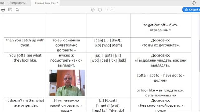 Разговорный английский. Юмор. смотреть онлайн
