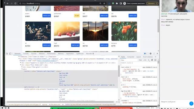 Браузерные тесты с Laravel Dusk // Демо-занятие курса «Framework Laravel»