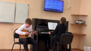 А. Лоскутов. Вариация на рус.н.п. «Веселая голова». Исполняет Вандюков Михаил.