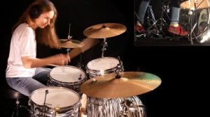 A Whiter Shade of Pale (Procol Harum); drum cover by Sina