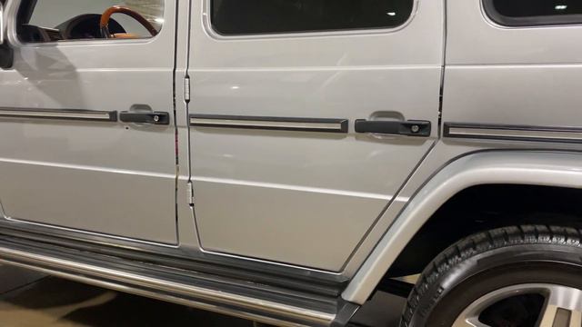 2011 Mercedes Benz G55 AMG in Silver