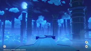 Genshin Impact Loading Screen 1 Hour Night Mode Extended Relaxing Music