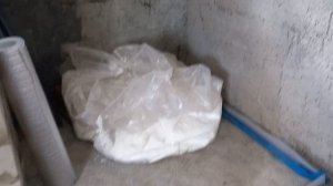 дачный дом из перегородочных блоков