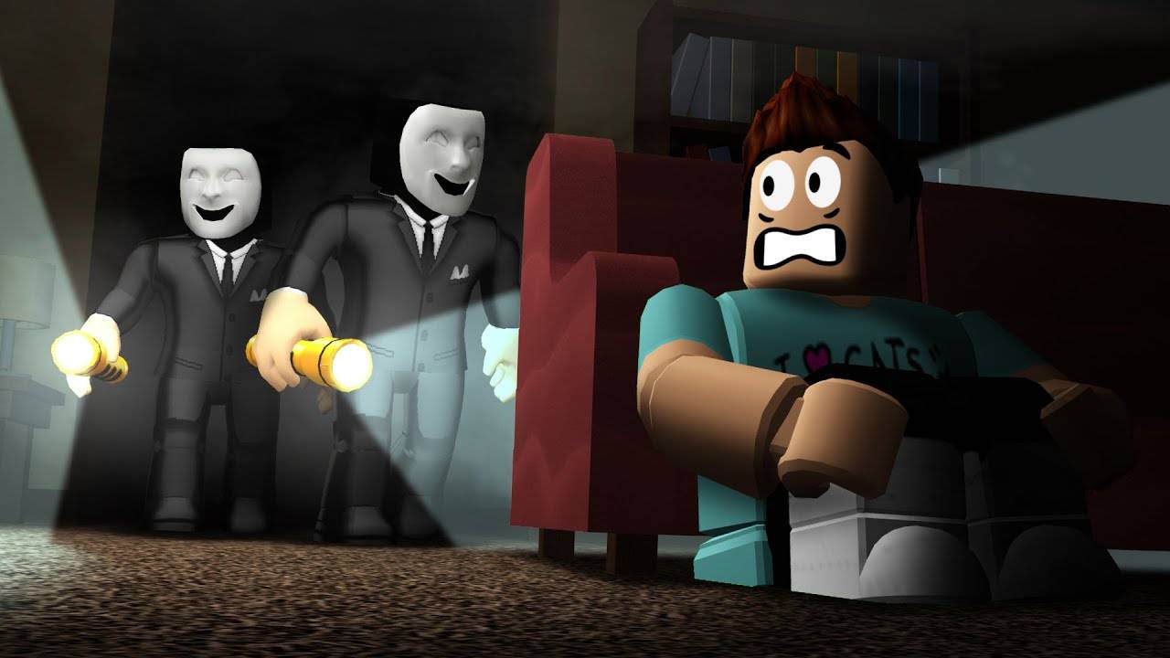играю Break In в роблокс