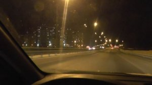 Иллюминация Ривьеры! Пою под музыку! Вечерний Елецкий. Россия (Russia), Lipetsk (Липецк).