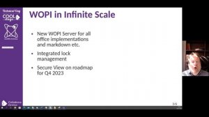 ownCloud Secure View and Infinite Scale by Holger Dyroff ? #COOLDays 2023