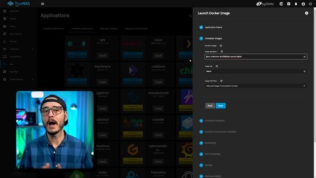 TrueNAS Scale Apps - Official, Unofficial, Docker, and Kubernetes