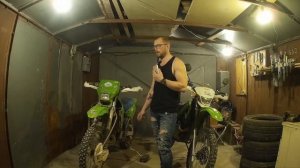 Старый японец или новый китаец, на своем опыте, на примере Lifan GY3b и Kawasaki KDX 125