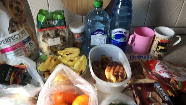 Еда в поезд/Собираем вещи на ? море