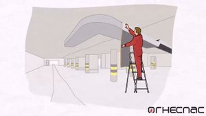 Огнезащита воздуховодов на основе базальтового волокна Огнеспас